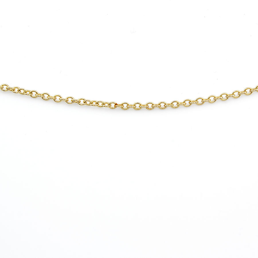 9ct gold 18 inch belcher Chain